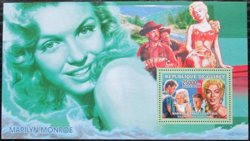 Poštovní známka Guinea 2006 Marilyn Monroe Mi# Mi# Block 1002