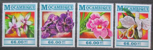 Potovn znmky Mosambik 2016 Orchideje Mi# 7994-97 Kat 15