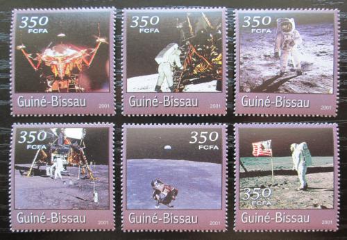 Poštovní známky Guinea-Bissau 2001 Apollo XI Mi# Mi# 1785-90 Kat 9€