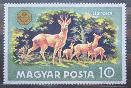 Poštovní známka Maïarsko 1971 Srny Mi# 2683