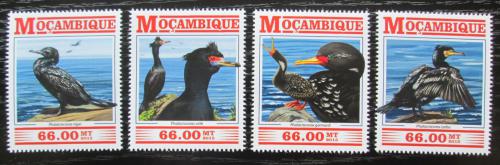Potovn znmky Mosambik 2015 Kormorni Mi# 8159-62 Kat 15 - zvtit obrzek