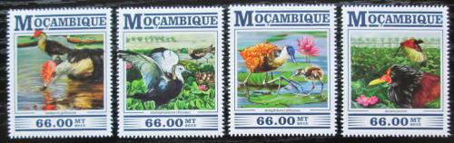 Potovn znmky Mosambik 2015 Ostnci Mi# 8154-57 Kat 15
