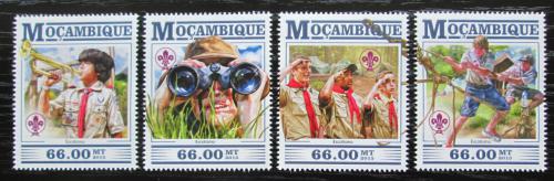 Poštovní známky Mosambik 2015 Skauti Mi# 8234-37 Kat 15€