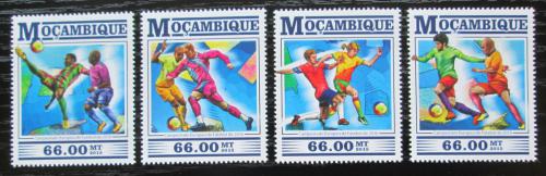 Poštovní známky Mosambik 2015 ME ve fotbale Mi# 8129-32 Kat 15€
