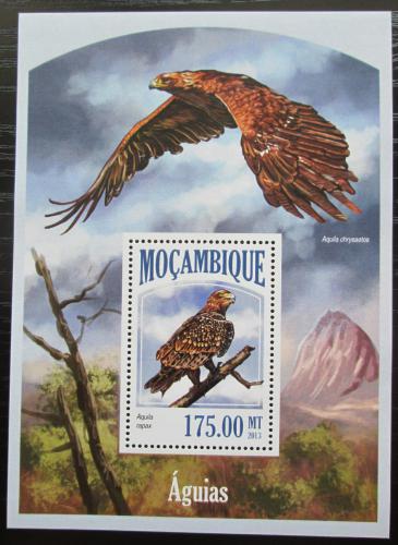 Poštovní známka Mosambik 2013 Orli Mi# Block 831 Kat 10€