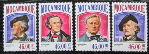 Poštovní známky Mosambik 2013 Richard Wagner Mi# 6842-45 Kat 11€ 