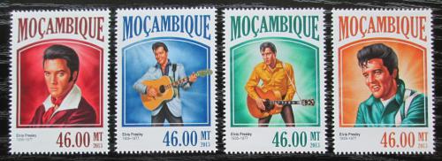 Poštovní známky Mosambik 2013 Elvis Presley Mi# 6917-20 Kat 11€