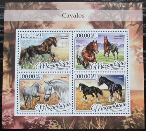 Poštovní známky Mosambik 2016 Konì Mi# 8764-67 Kat 22€