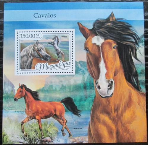 Poštovní známka Mosambik 2016 Konì Mi# Block 1193 Kat 20€