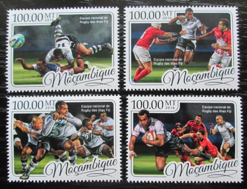 Poštovní známky Mosambik 2016 Rugby Mi# 8849-52 Kat 22€