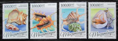 Poštovní známky Mosambik 2016 Mušle Mi# 8589-92 Kat 22€ 