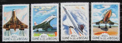 Potovn znmky Guinea-Bissau 2015 Concorde Mi# 7735-38 Kat 14
