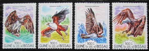 Potovn znmky Guinea-Bissau 2015 Orli Mi# 7779-82 Kat 14