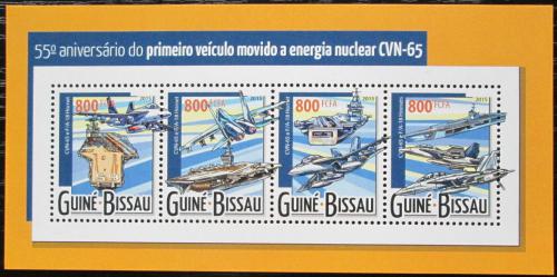Poštovní známky Guinea-Bissau 2015 Nukleární zbranì Mi# 7848-51 Kat 13€