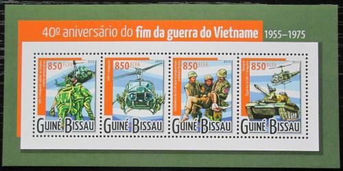 Poštovní známky Guinea-Bissau 2015 Vietnamská válka Mi# 7881-84 Kat 14€