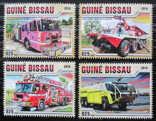 Potovn znmky Guinea-Bissau 2016 Hasisk auta Mi# 8753-56 Kat 12.50