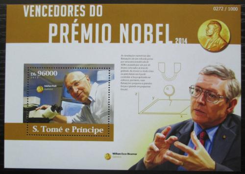 Poštovní známka Svatý Tomáš 2015 Nositelé Nobelovy ceny Mi# Block 1108 Kat 10€