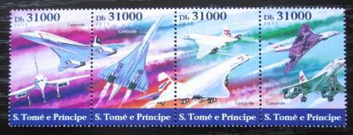 Potovn znmky Svat Tom 2015 Concorde Mi# 6360-63 Kat 12 - zvtit obrzek