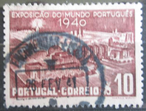 Poštovní známka Portugalsko 1940 Výstava Mundo Portugues Mi# 614