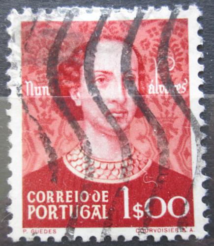 Poštovní známka Portugalsko 1949 Nuno Álvares Pereira Mi# 734