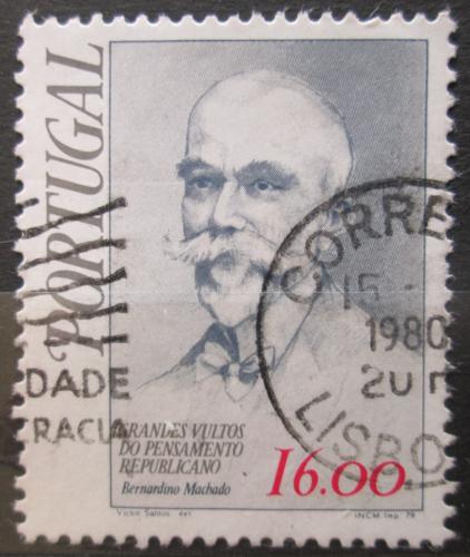 Poštovní známka Portugalsko 1979 Bernardino Machado Mi# 1464
