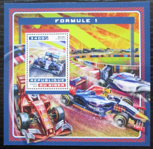 Poštovní známka Niger 2016 Formule 1 Mi# Block 641 Kat 13€