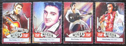 Poštovní známky Niger 2016 Elvis Presley Mi# 4317-20 Kat 12€