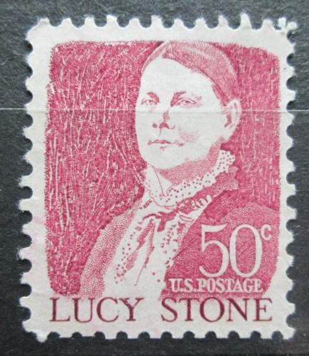 Potovn znmka USA 1968 Lucy Stone Mi# 962 - zvtit obrzek