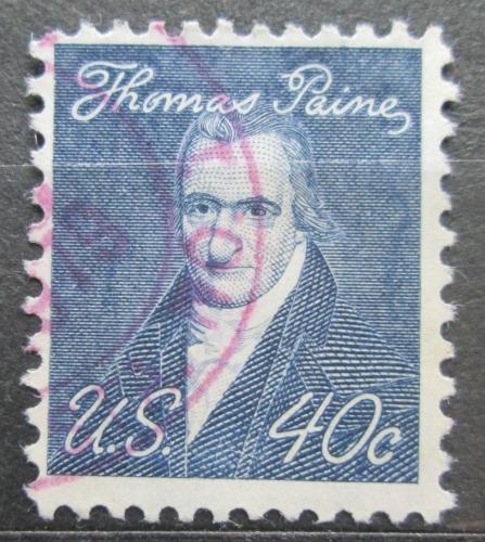 Potovn znmka USA 1968 Thomas Paine, spisovatel Mi# 942 - zvtit obrzek