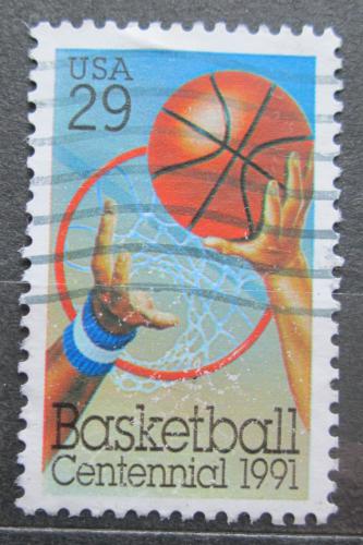 Poštovní známka USA 1991 Basketbal Mi# 2162