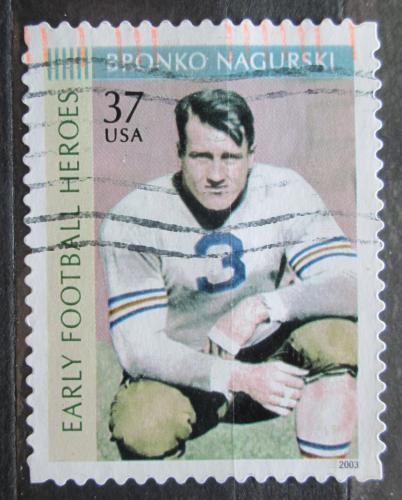 Potovn znmka USA 2003 Bronko Nagurski, americk fotbal Mi# 3776 - zvtit obrzek