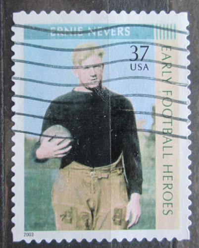 Potovn znmka USA 2003 Ernie Nevers, americk fotbal Mi# 3777