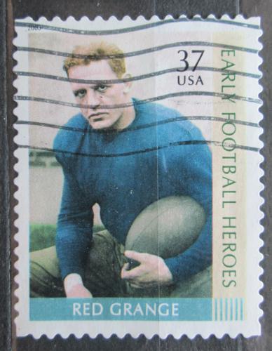 Potovn znmka USA 2003 Red Grange, americk fotbal Mi# 3779 - zvtit obrzek