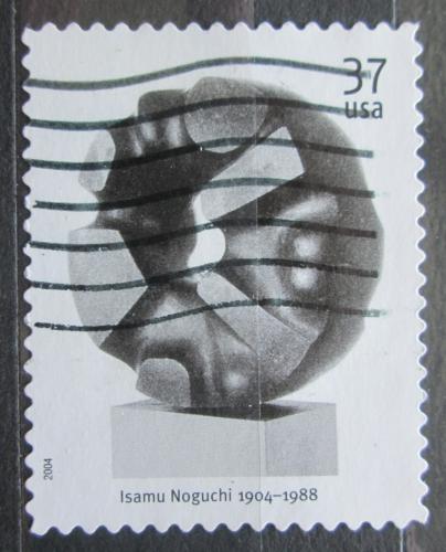 Potovn znmka USA 2004 Skulptura, Isamu Noguchi Mi# 3837