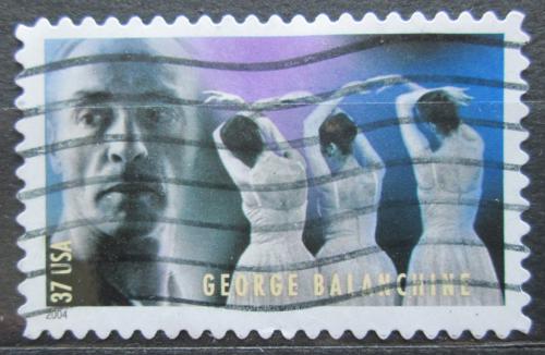 Potovn znmka USA 2004 George Balanchine, choreograf Mi# 3821 - zvtit obrzek