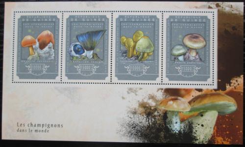 Poštovní známky Guinea 2014 Houby Mi# 10787-90 Kat 20€