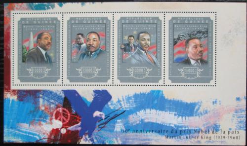 Poštovní známky Guinea 2014 Martin Luther King Mi# 10827-30 Kat 20€