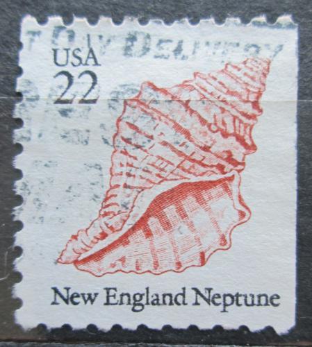 Potovn znmka USA 1985 Neptunea decemcostata Mi# 1743 D - zvtit obrzek