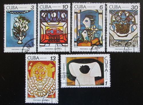 Potovn znmky Kuba 1978 Umn, Amelia Casal Mi# 2337-42 - zvtit obrzek