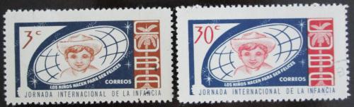 Potovn znmky Kuba 1963 Mezinrodn tden dt Mi# 847-48 - zvtit obrzek