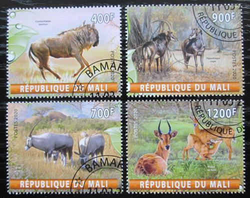 Poštovní známky Mali 2020 Antilopy Mi# N/N