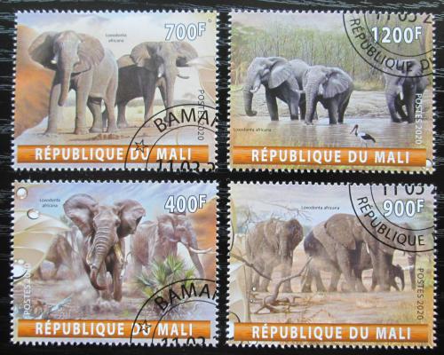 Poštovní známky Mali 2020 Sloni Mi# N/N