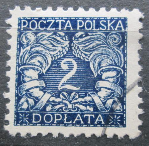 Poštovní známka Polsko 1919 Doplatní Mi# 13