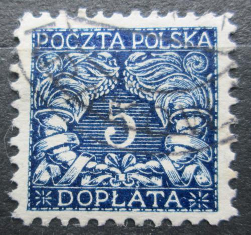 Poštovní známka Polsko 1919 Doplatní Mi# 15