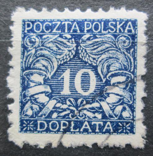 Poštovní známka Polsko 1919 Doplatní Mi# 16