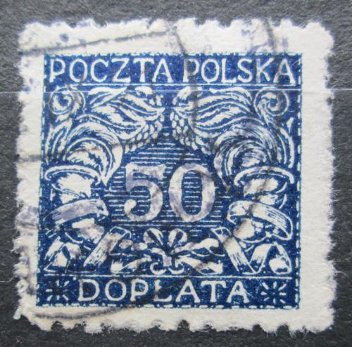 Poštovní známka Polsko 1919 Doplatní Mi# 19