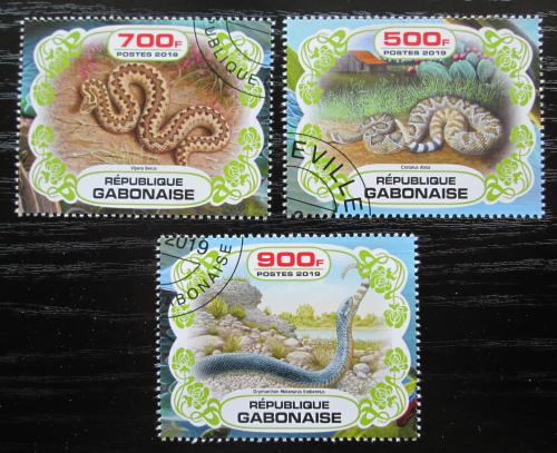 Poštovní známky Gabon 2019 Hadi Mi# N/N