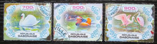 Potovn znmky Gabon 2019 Vodn ptci Mi# N/N - zvtit obrzek