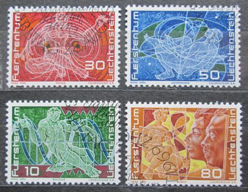 Poštovní známky Lichtenštejnsko 1969 Vznik knížectví, 250. výroèí Mi# 508-11