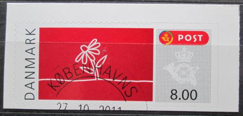 Poštovní známka Dánsko 2011 Pozdravy Mi# 1665